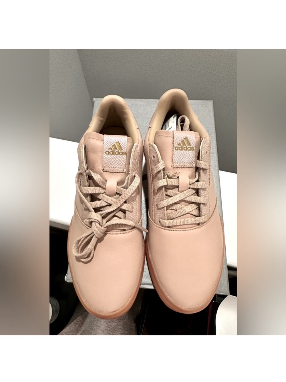 adidas Blush Beige Low-Top Sneakers